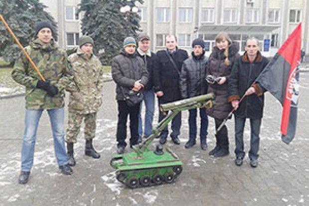 РОБОТ ЗМОЖЕ СЛУЖИТИ ВІЙСЬКУ