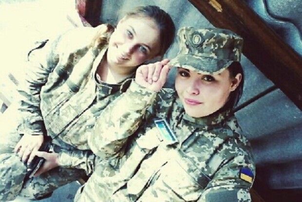 Двадцятирічна дівчина із Любешівщини пішла добровольцем в АТО