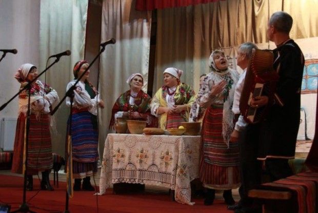 З піснями, калитою та варениками гуляли Андріївські вечорниці у Здолбунівському районі