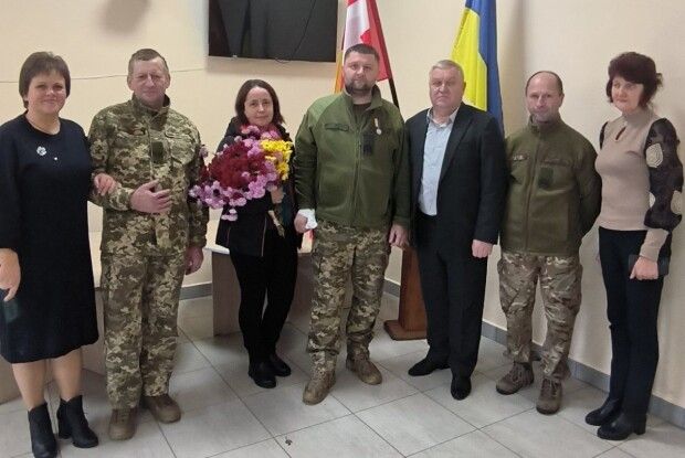 Волинянин отримав почесну відзнаку «Медаль за оборону України»