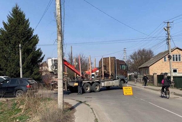 На Волині вантажівка збила 67-річного велосипедиста