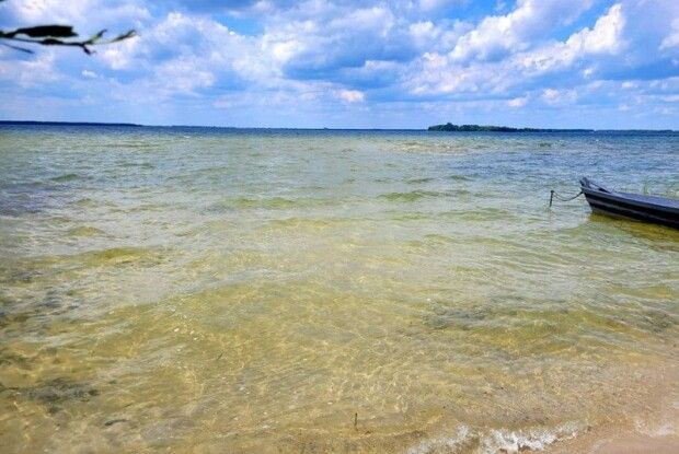 Рівень води у Світязі піднявся вище норми