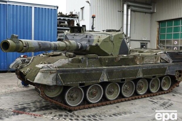 У Данії музеї надали для навчання українців танки Leopard у кращому стані, ніж на складах у військових 