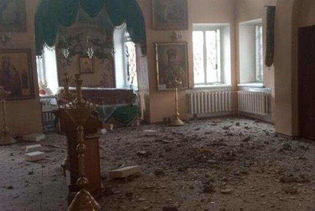 Ворог вчетверте обстріляв Свято-Христо-Різдвяний собор у Сєвєродонецьку