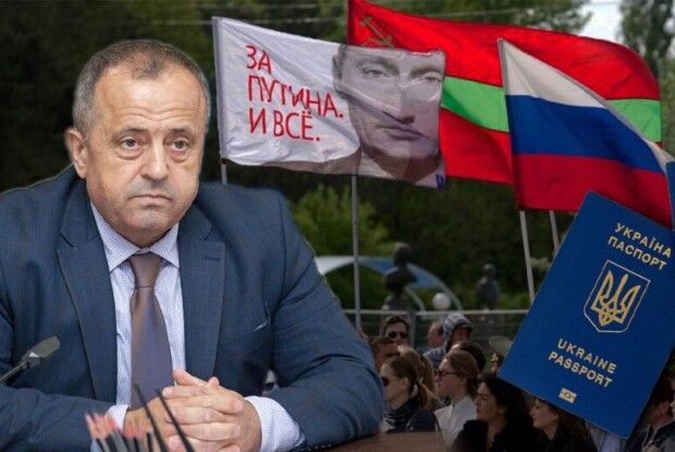 Напевне, він «укрАІнскій развєдчік»... (Відео)