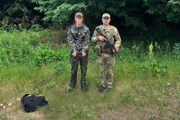 Планував вплав потрапити до Польщі: на Волині затримали жителя Київщини