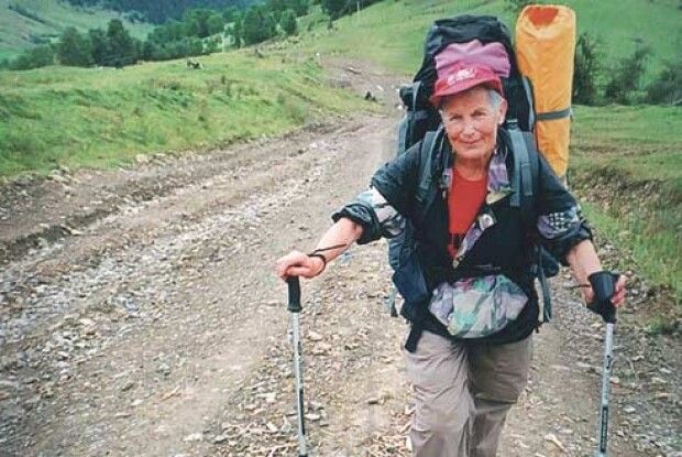 Своє 70-ліття відсвяткувала на Ельбрусі