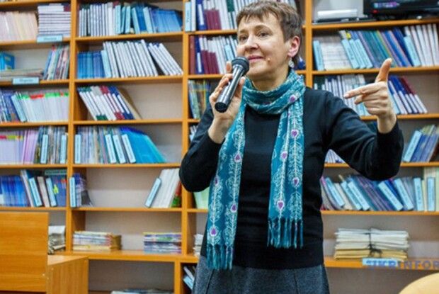 Забужко похвалила «Європейську солідарність» за В’ятровича у списку і сказала, що проголосує за партію Петра Порошенка