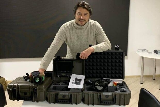 За рік Сергій Притула зібрав для армії понад 5,3 мільйона гривень