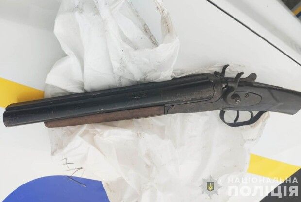У волинянина вилучили зброю та набої