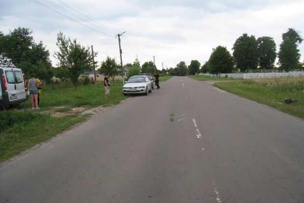 Під колеса мікроавтобуса патрапив чотирирічний хлопчик…