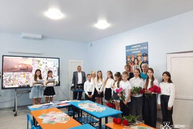 На Волині відкрито два нових Класи безпеки