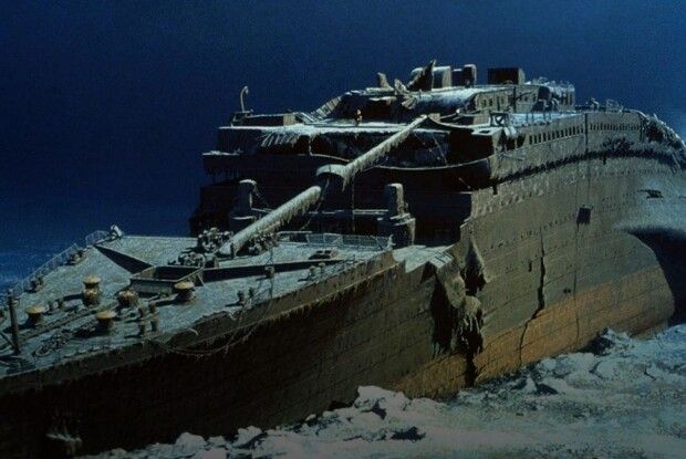 Який має вигляд затонулий легендарний «Титанік» через 110 років (Унікальне відео)