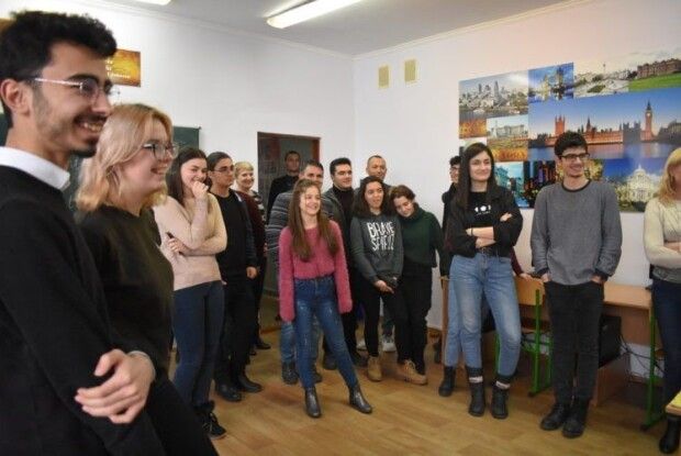 У Вараш приїхали школярі з Туреччини