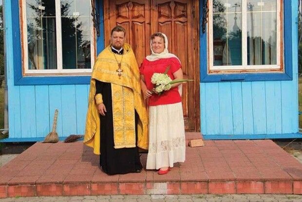 Сім'я волинського священника: «І через 22 роки шлюбу чоловік до мене навіть на людях звертається «кохана»