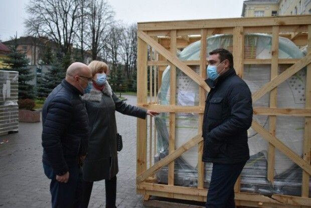 Волинській обласній лікарні придбали нового комп’ютерного томографа