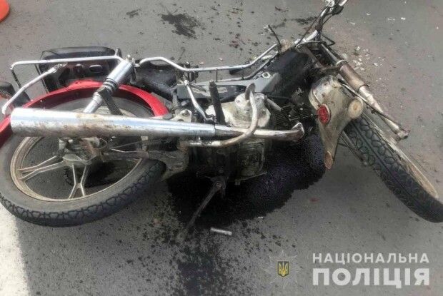 З початку квітня на Рівненщині вже сталося 24 ДТП за участю мотоциклів: двоє загиблих, 17 травмованих