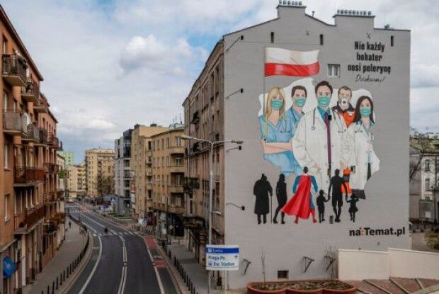 Польща запроваджує національний локдаун