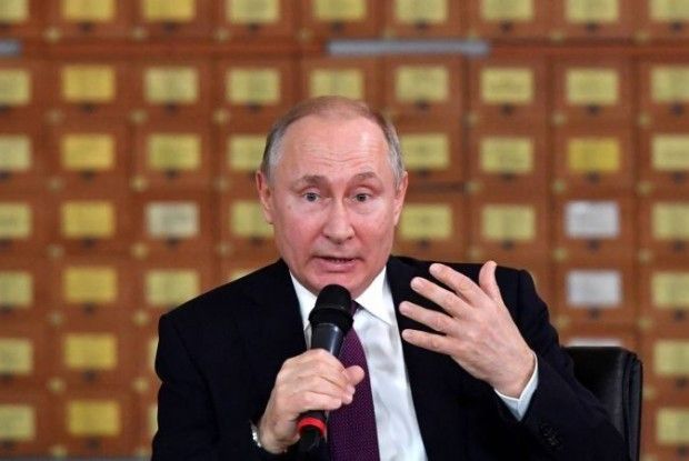 МЗС України передало Москві ноту протесту в зв'язку з незаконним візитом Путіна до окупованого Криму