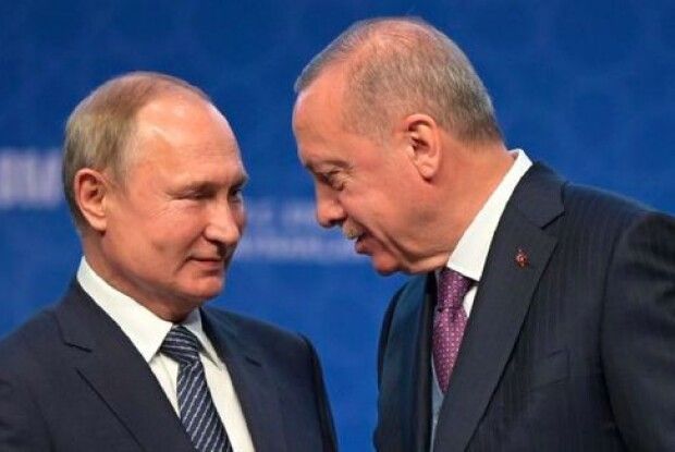 Сьогодні Ердоган та путін проведуть телефонні переговори