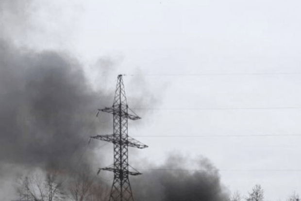 У Ківерцях горіла підстанція
