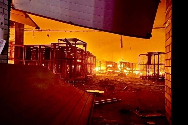 Вночі росія вдарила по Дніпру дронами-камікадзе, є тяжкі поранені (Фото)