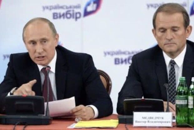 Порошенко назвав Медведчука найефективнішим каналом комунікації з Путіним у питанні звільнення заручників