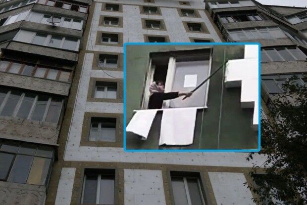 Волинянка заважала робітникам утеплювати будинок і виливала на них помиї