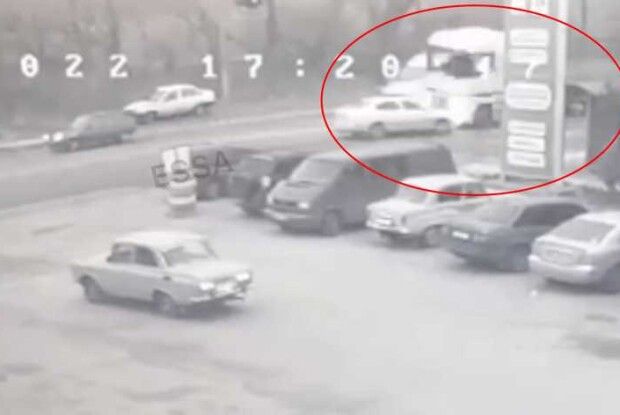 Смертельна ДТП з п'яним водієм фури: з'явилось відео жахливої автотрощі
