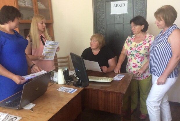Співпраця юристів та журналістів локачинської районної газети «Селянське життя»