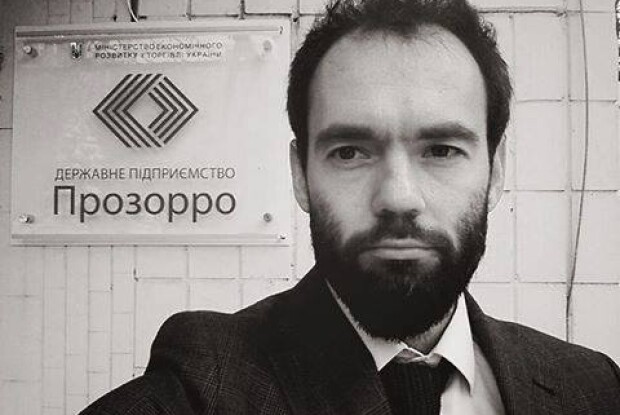 Бородатий монстр очолив державне підприємство «Прозорро»