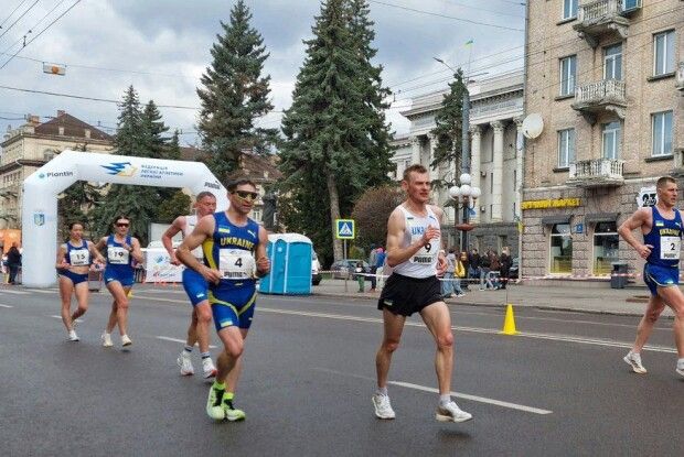 У Луцьку відбувся чемпіонат України зі спортивної ходьби: яке місце посіли волиняни