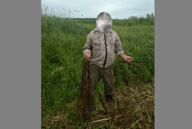 Зловили браконьєра, який ловив на Прип’яті рибу ятером та сіткою