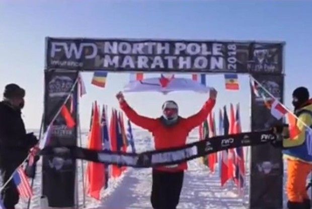 В Арктиці провели змагання з... бігу! (Відео)