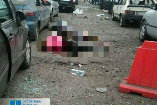 Кількість загиблих внаслідок ракетного удару по Запоріжжю зросла до 25 загиблих (Фото)