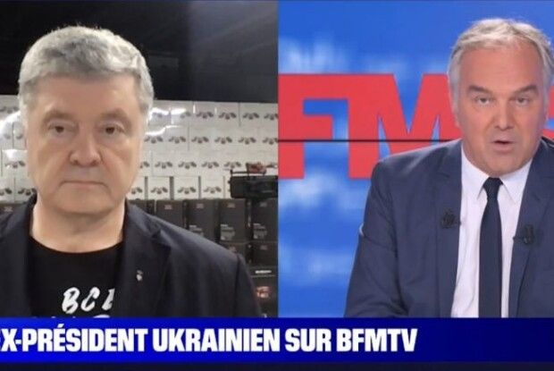 Порошенко про заяви Лаврова: він – військовий злочинець, на совісті якого тисячі убитих українців