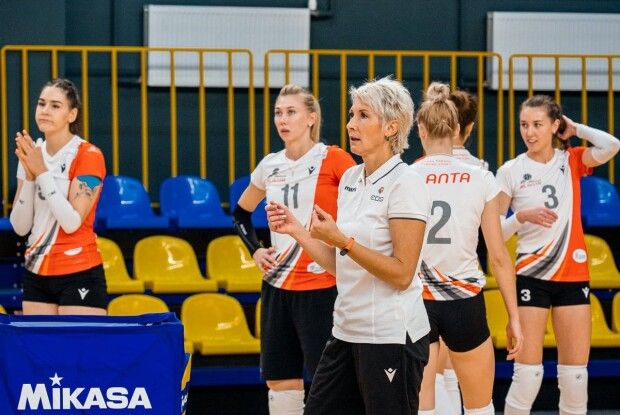 Волейбол: Аланта знайшла тимчасового тренера (Фото)