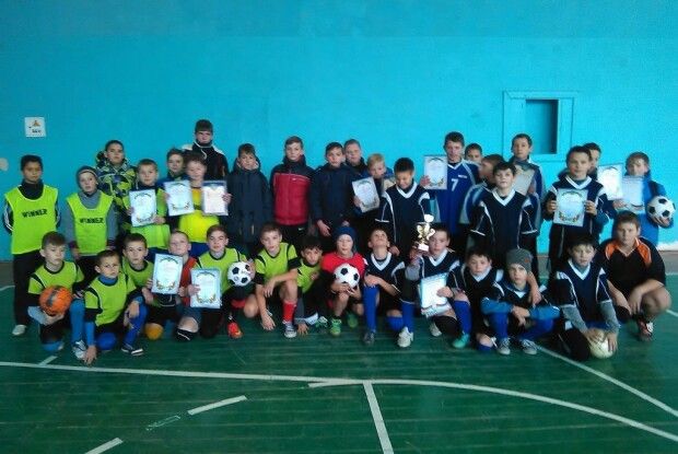 Володимир-волинські юнаки позмагалися за футзальну першість