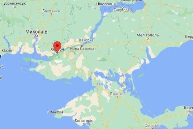 Окупанти наказали мешканцям Херсона залишити місто і переправитись на лівий берег Дніпра