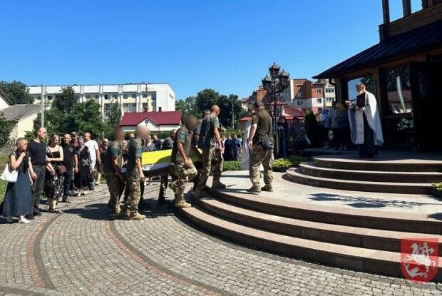 На Волині попрощалися із гранатометником, який загинув на Харківщині