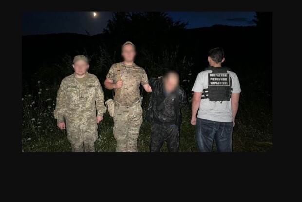 Українським прикордонникам довелося застосувати зброю