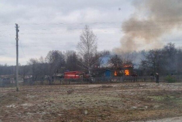 На вихідних вогонь наробив лиха на Волині (Фото)