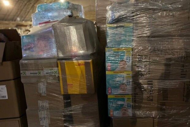 З Волині відправили черговий гуманітарний вантаж на Харківщину