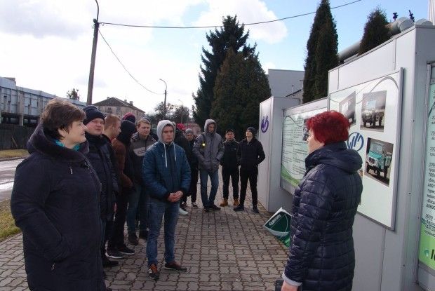 Студентам показали, як працює луцький «Богдан»