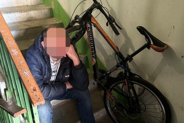 У Рівному зловили на «гарячому» крадія велосипеда