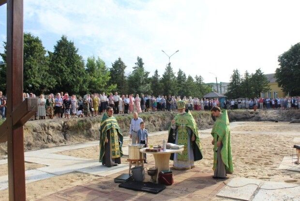 Чотири роки тому згоріла церква, побудована у 1700 році