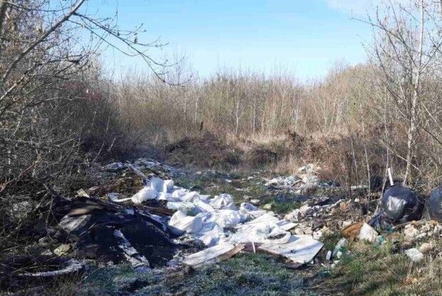 У двох містах Волині виявили стихійні сміттєзвалища 