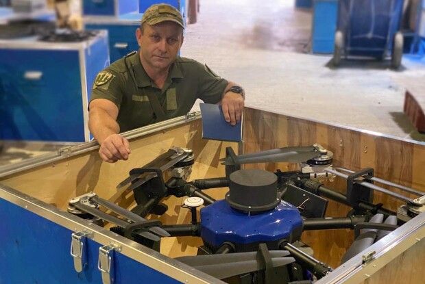 Громада на Волині придбала дрон вартістю майже 1 мільйон гривень