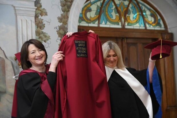 Рівненський чиновник став почесним доктором «Острозької академії» 