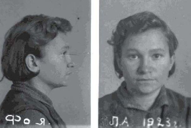 Людмила ФОЯ – ​агент «Апрельская», повстанець «Перелесник»
